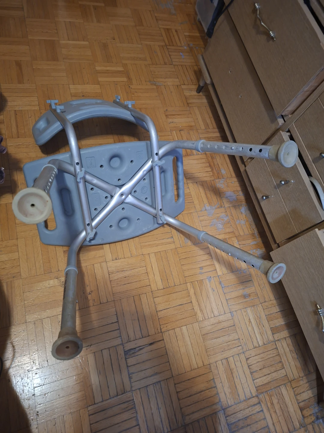 Drive Medical Shower Chair with Back - photo 4