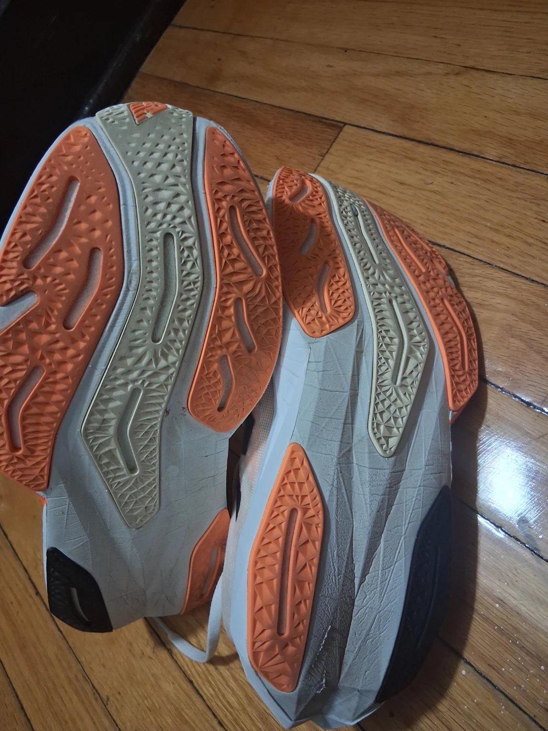 New Balance Rebel V2 Running Shoes White/Orange - photo 5