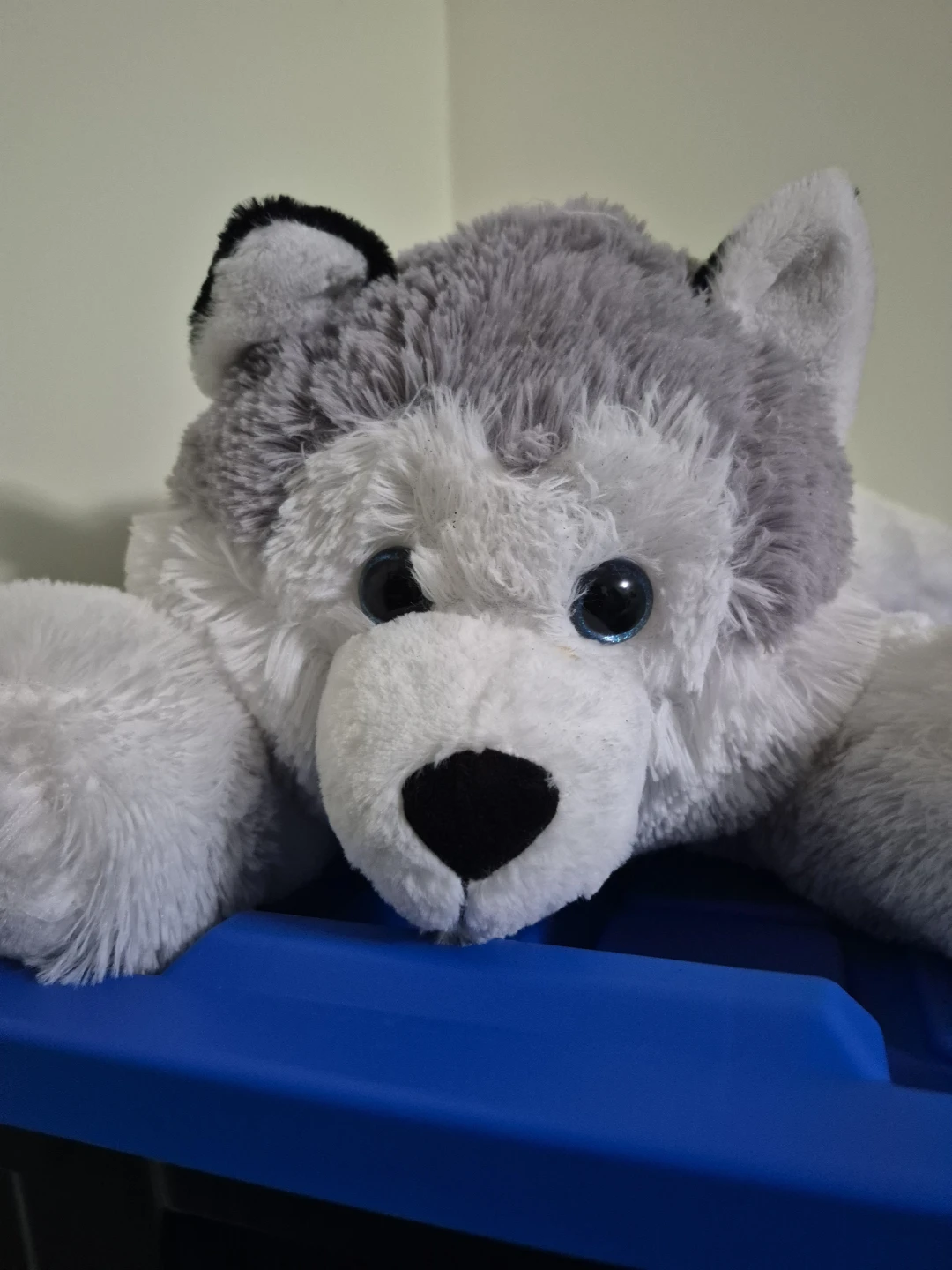 Plush Husky Stuffed Animal - photo 3