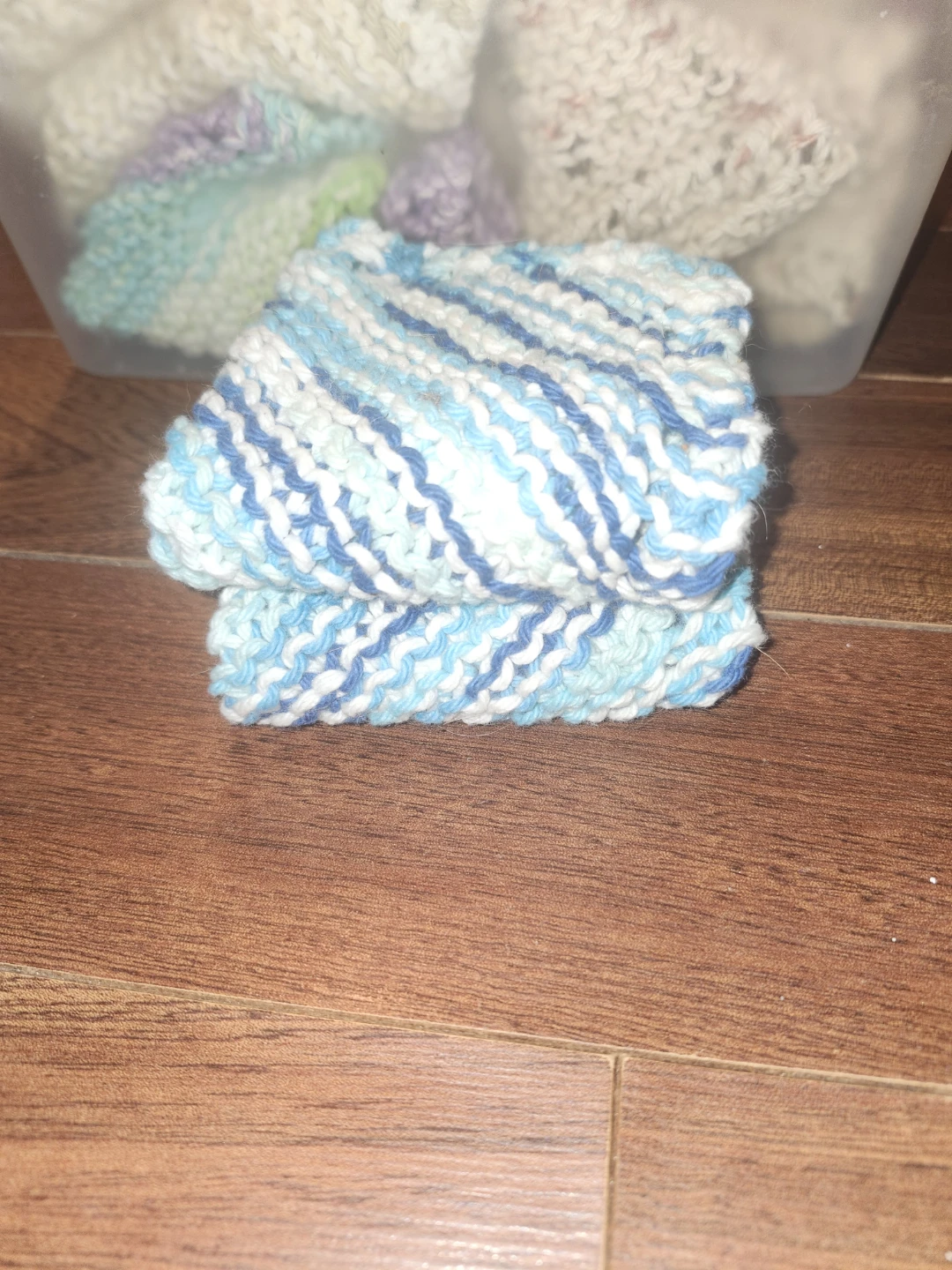 Hand-knitted Washcloths/Dishcloths $2 for 1 dishcloth - photo 2