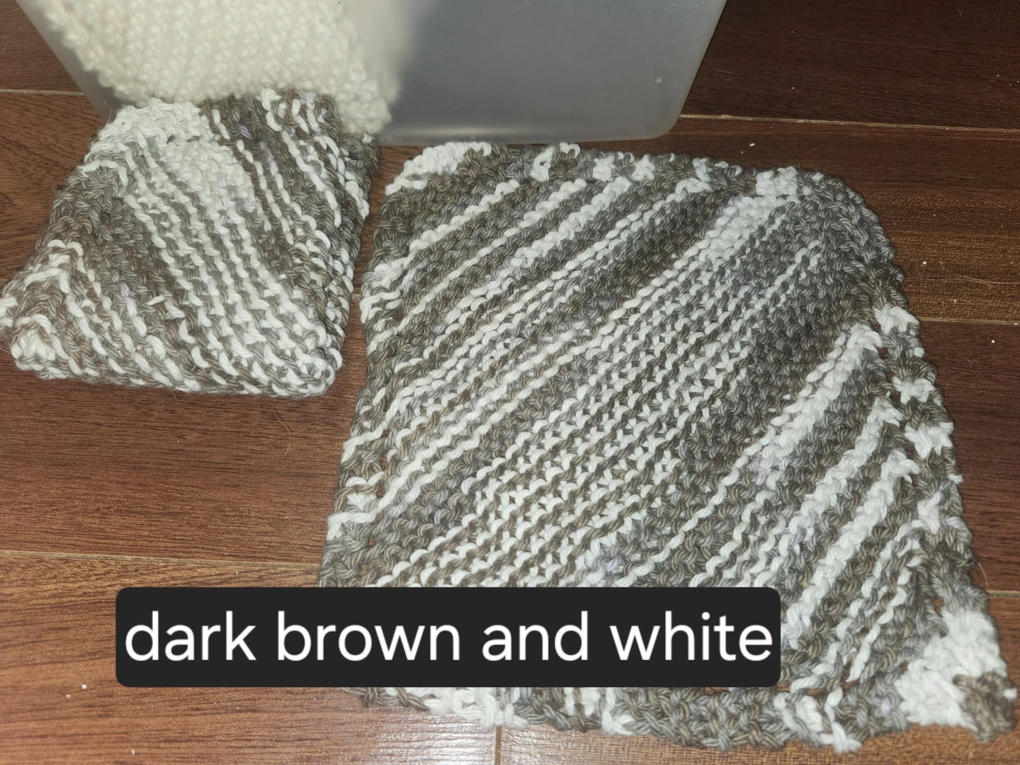 Hand-knitted Washcloths/Dishcloths $2 for 1 dishcloth - photo 4