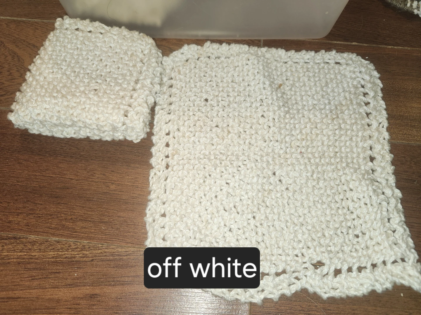 Hand-knitted Washcloths/Dishcloths $2 for 1 dishcloth - photo 5