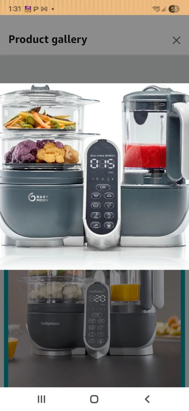 Food blender and steamer - photo 2