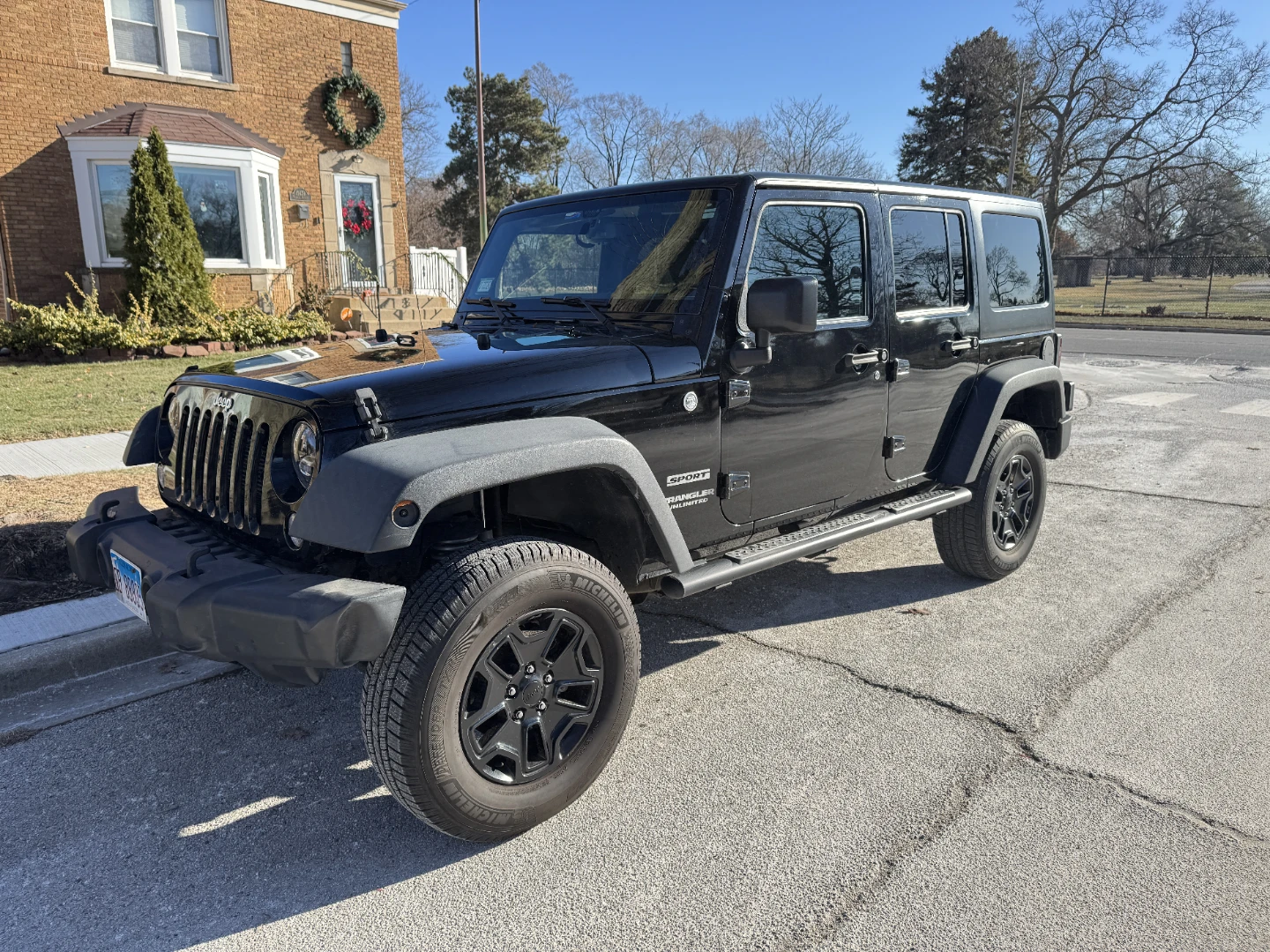 2015 jeep wrangler unlimited sport Willy's wheeler edition - photo 2