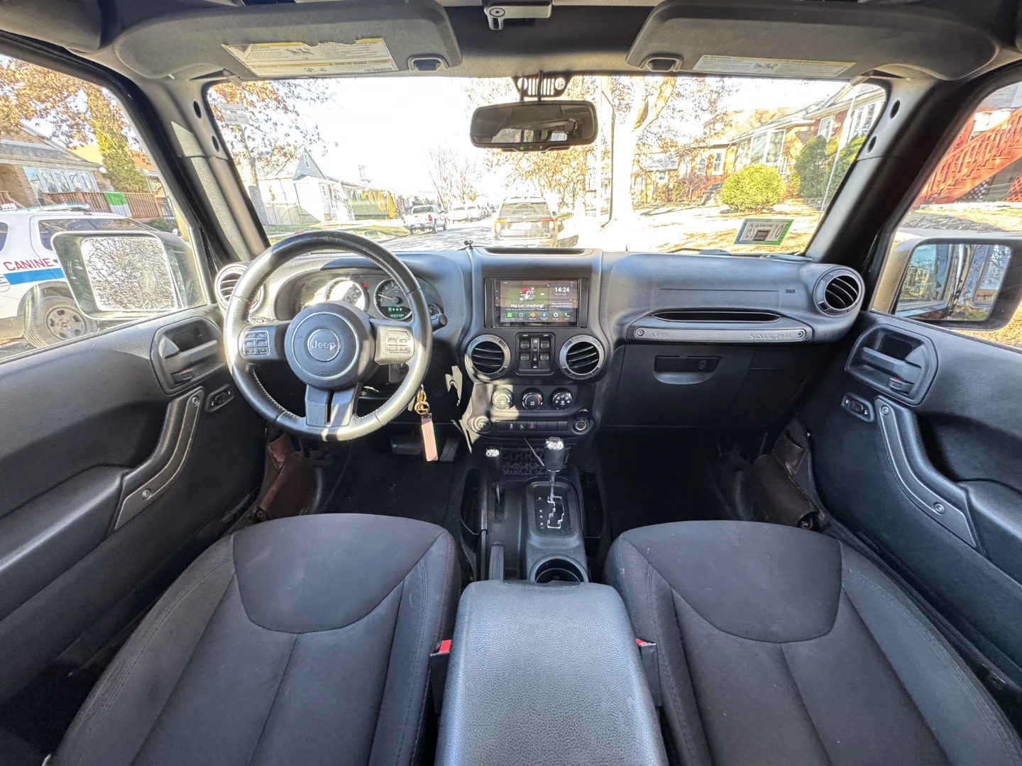 2015 jeep wrangler unlimited sport Willy's wheeler edition - photo 3