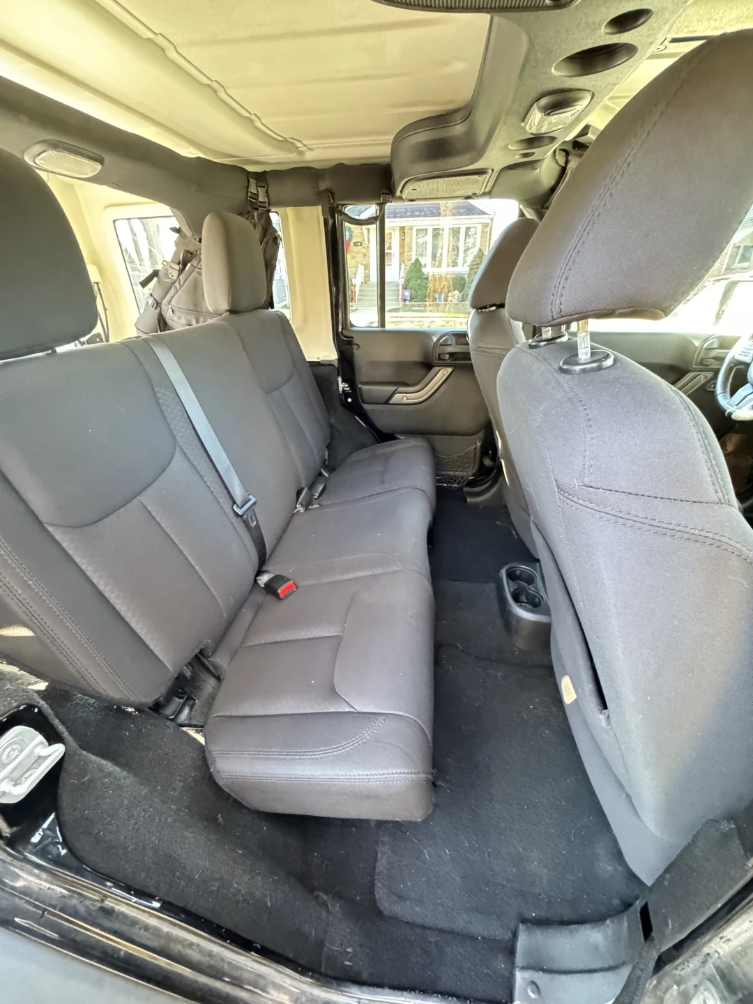 2015 jeep wrangler unlimited sport Willy's wheeler edition - photo 4