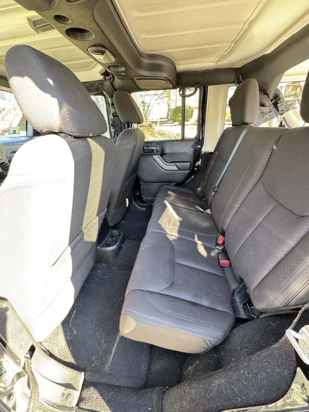 2015 jeep wrangler unlimited sport Willy's wheeler edition - photo 5