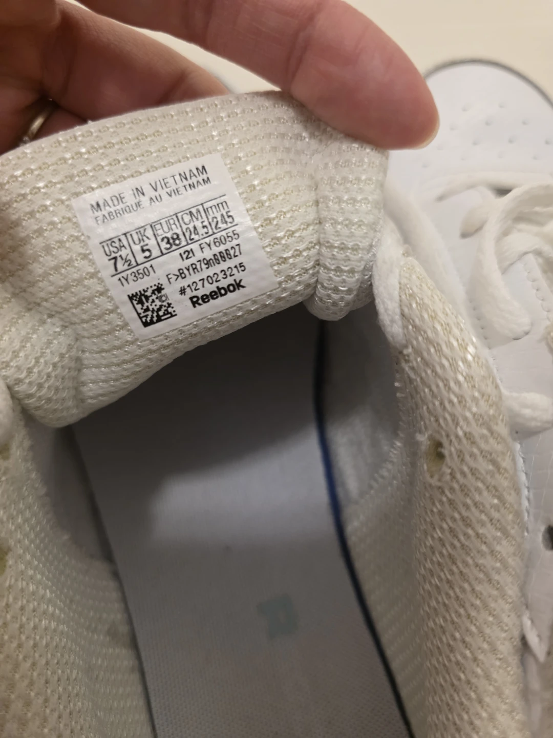 Reebok White Sneakers - photo 2