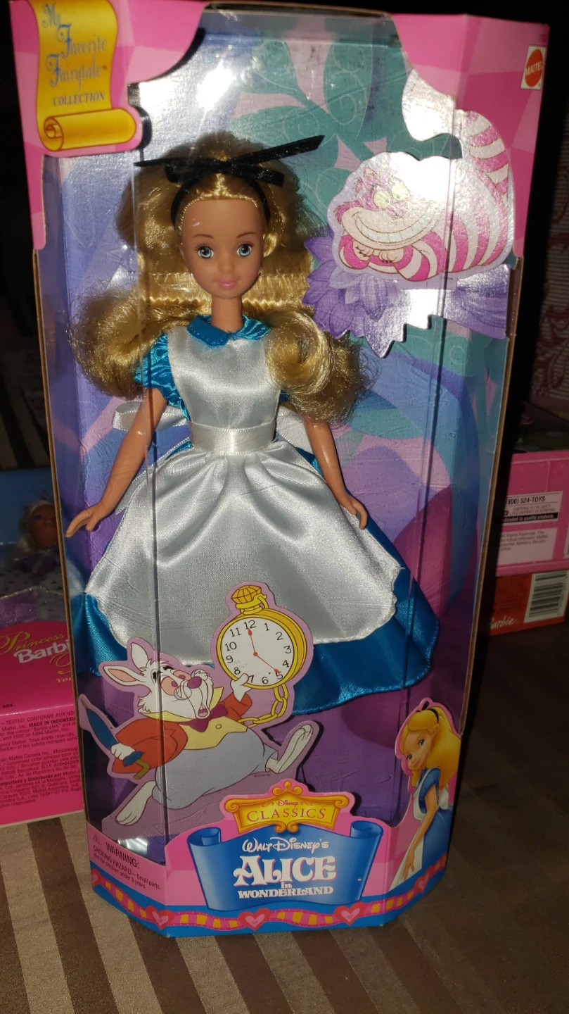 Mattel Barbie Walt Disney's Alice in Wonderland Doll