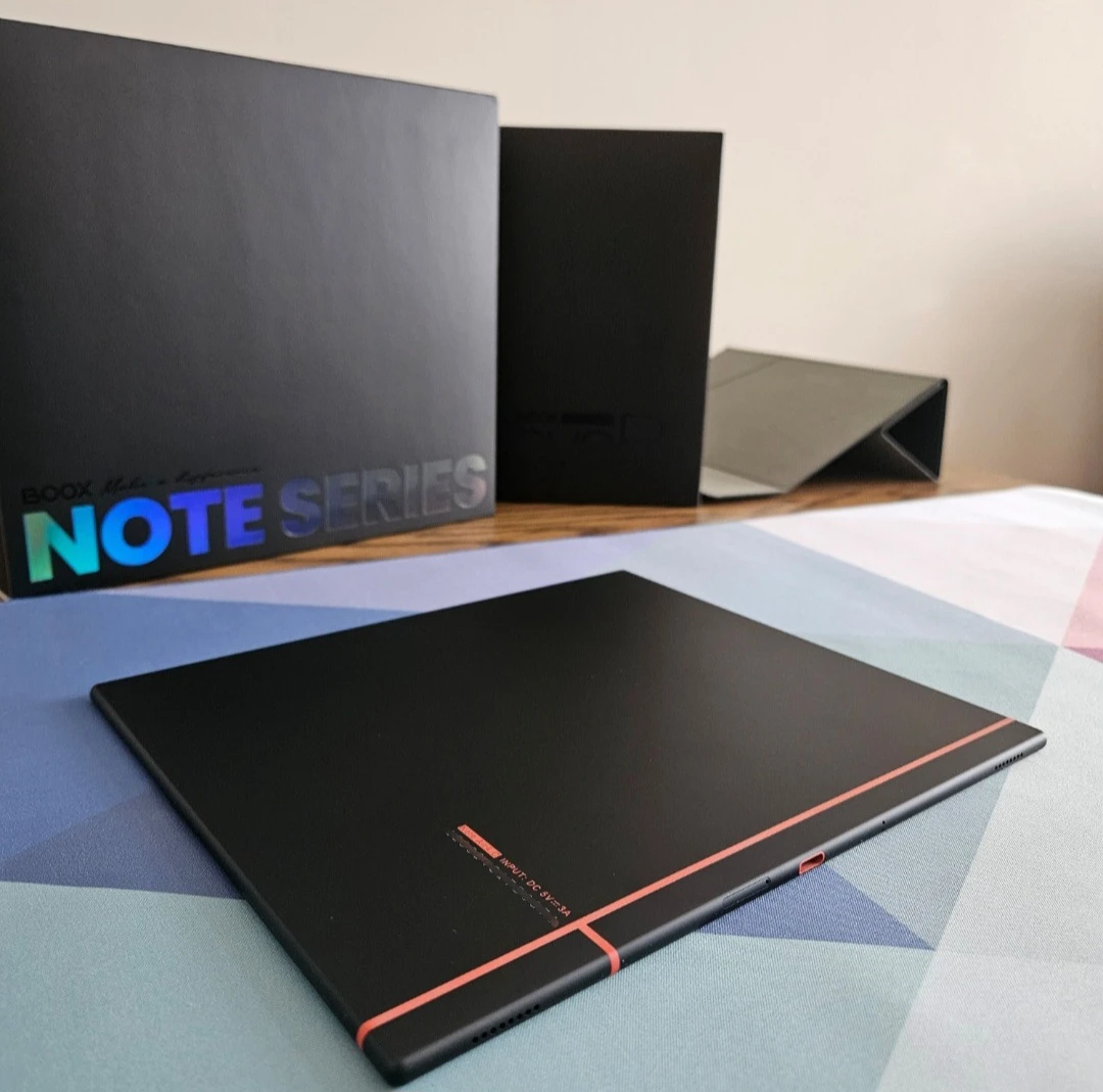 BOOX Note Air4C (Save $500+ vs Amazon!)+ ORiginal Magnetic Cover - photo 2