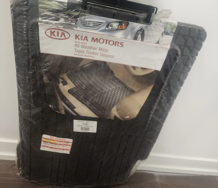 Kia Motors All Weather Floor Mats
