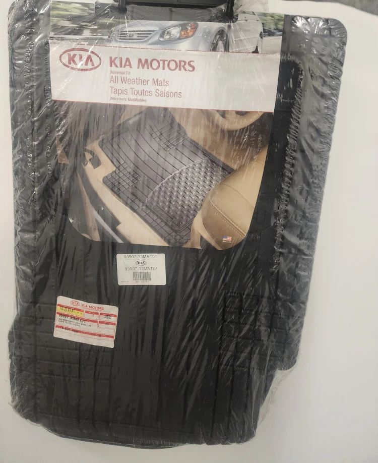Kia Motors All Weather Floor Mats - photo 2