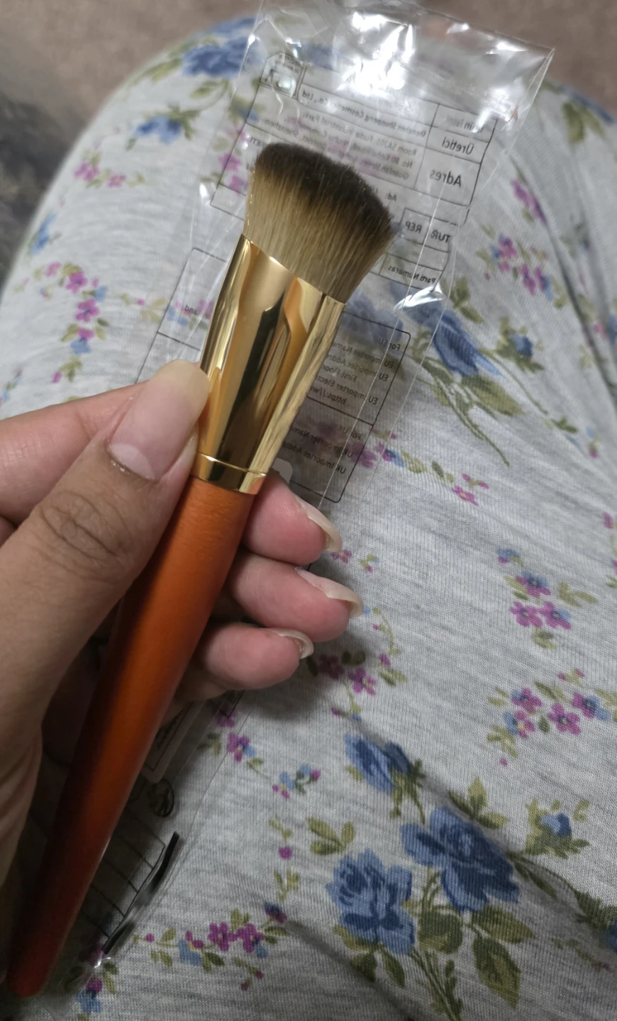 📦 Pickup / Delivery - Flat Top Foundation Brush