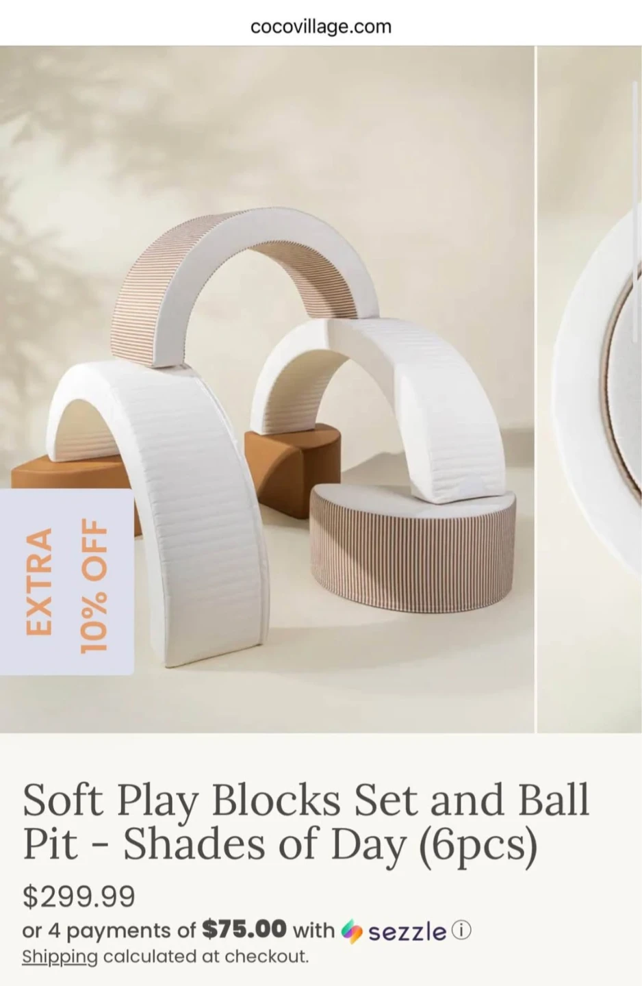 CocoVillage Soft Play Blocks - photo 5