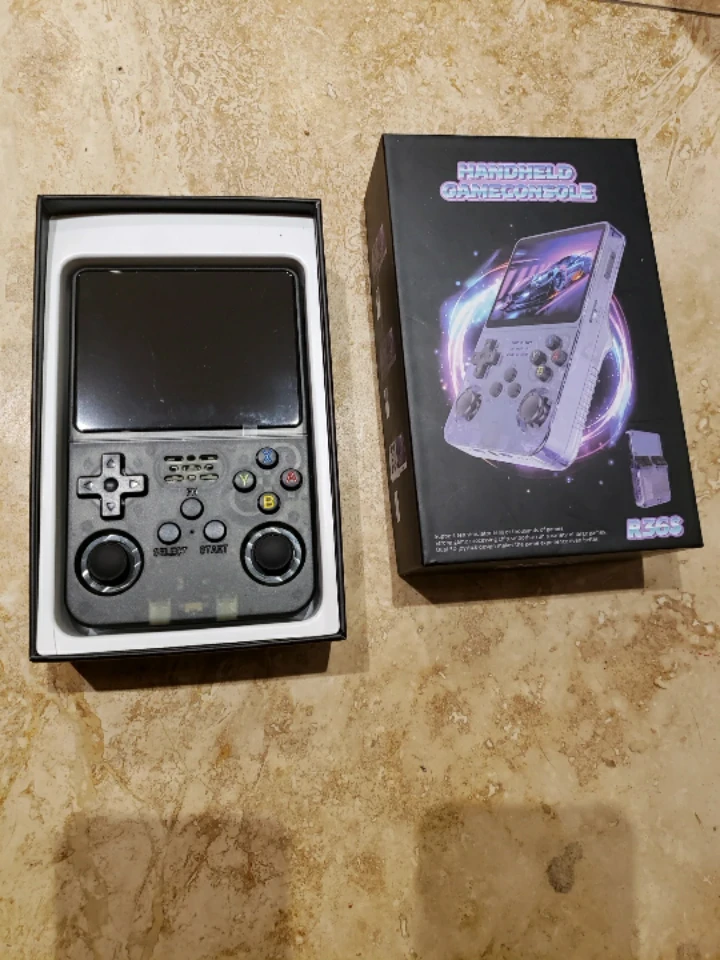 R36S Handheld Game Console