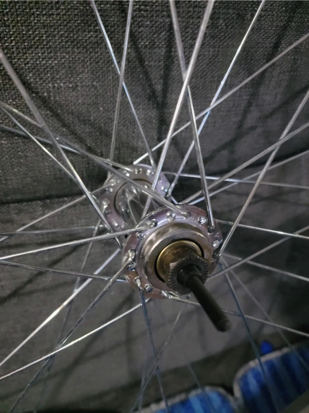❤️ Road Bike Front Wheel QR Alum Alloy Clincher Quick Release - photo 3
