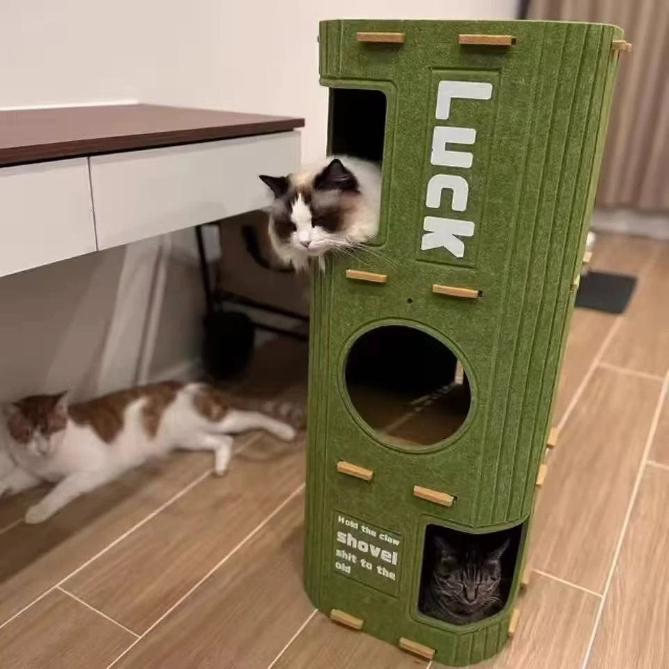 Cat Tree Condo Play House Tower - photo 3