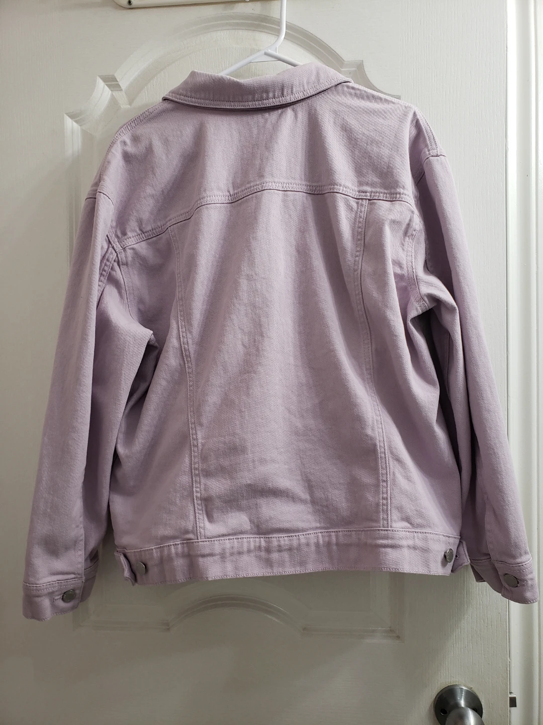 Joe Fresh Lavender Denim Jacket XL/TG.for women - photo 2