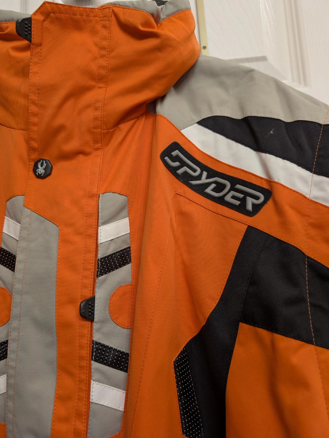 Spyder Ski Jacket Orange XL - photo 2