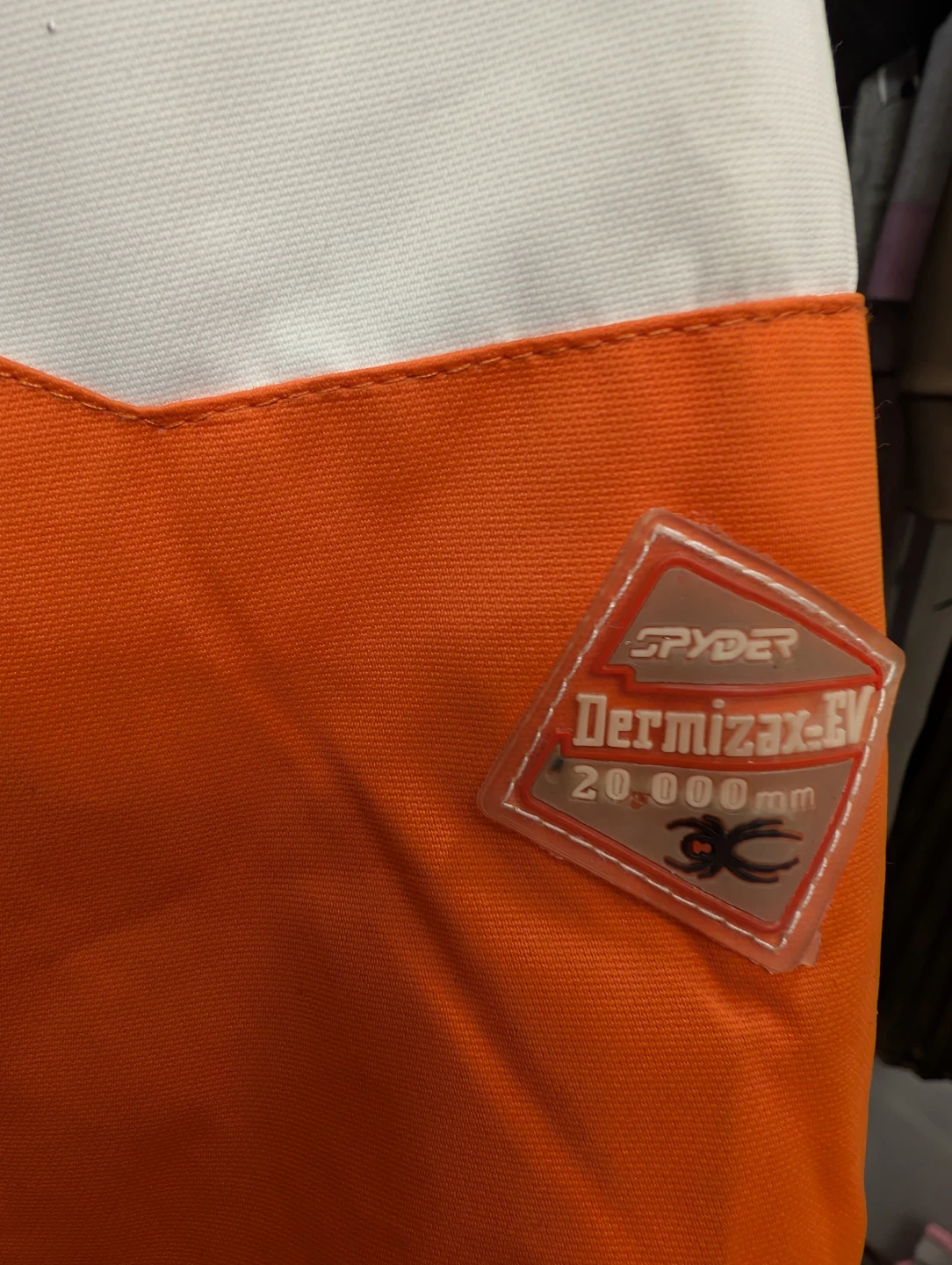 Spyder Ski Jacket Orange XL - photo 3