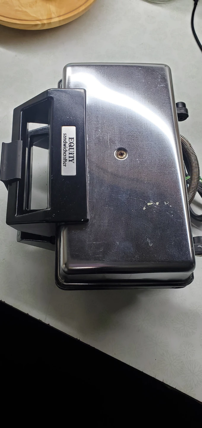 EQUITY Sandwich Toaster - photo 2