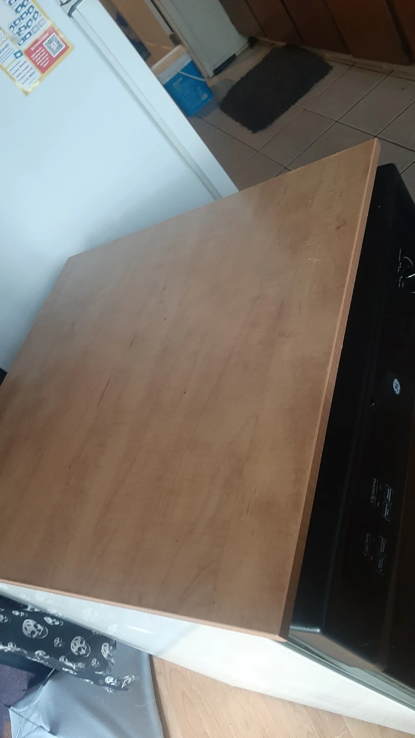 Portable Dishwasher with Wood Top - photo 2