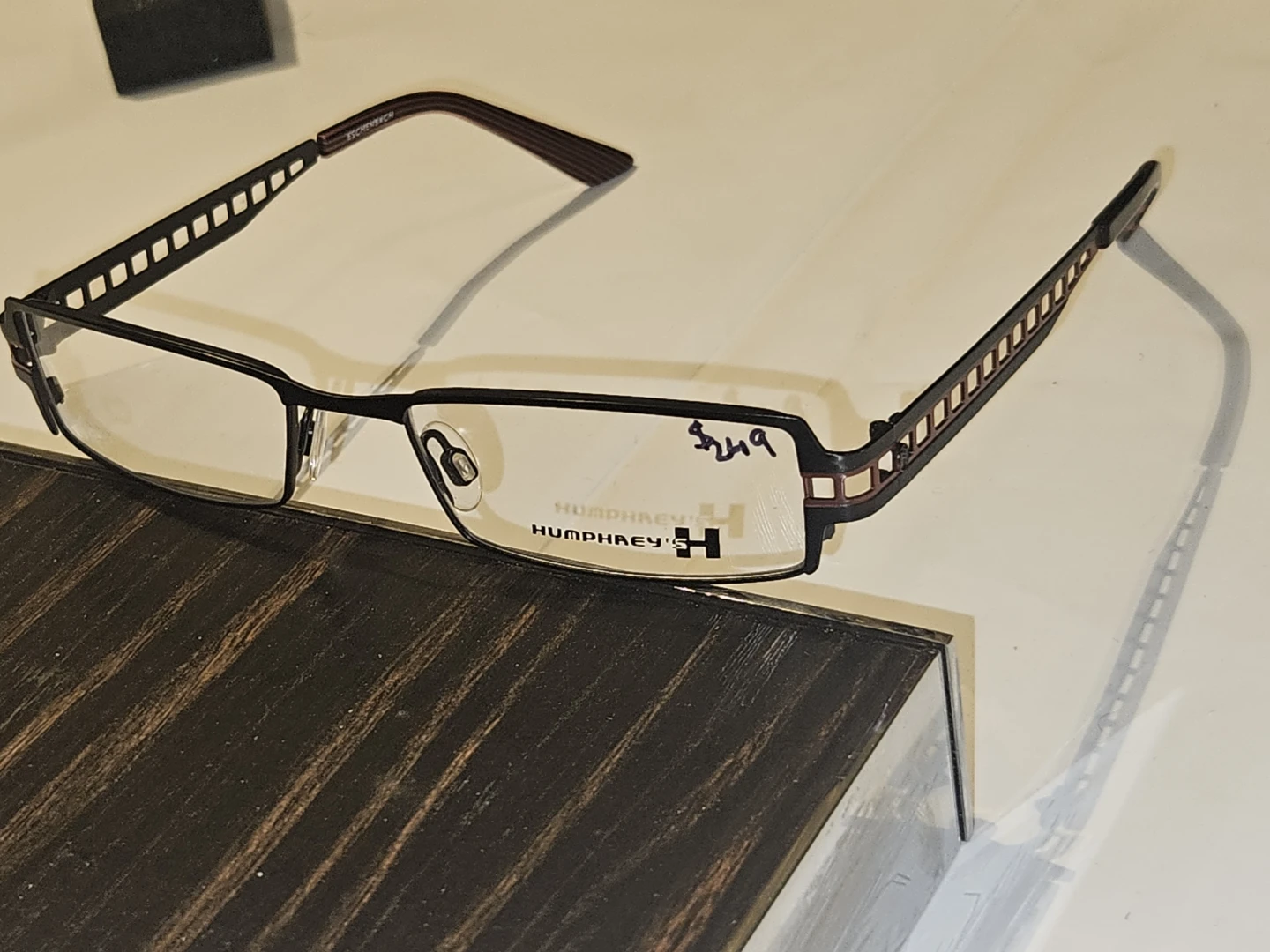 Humphrey's Eyewear prescription glasses. New - photo 3