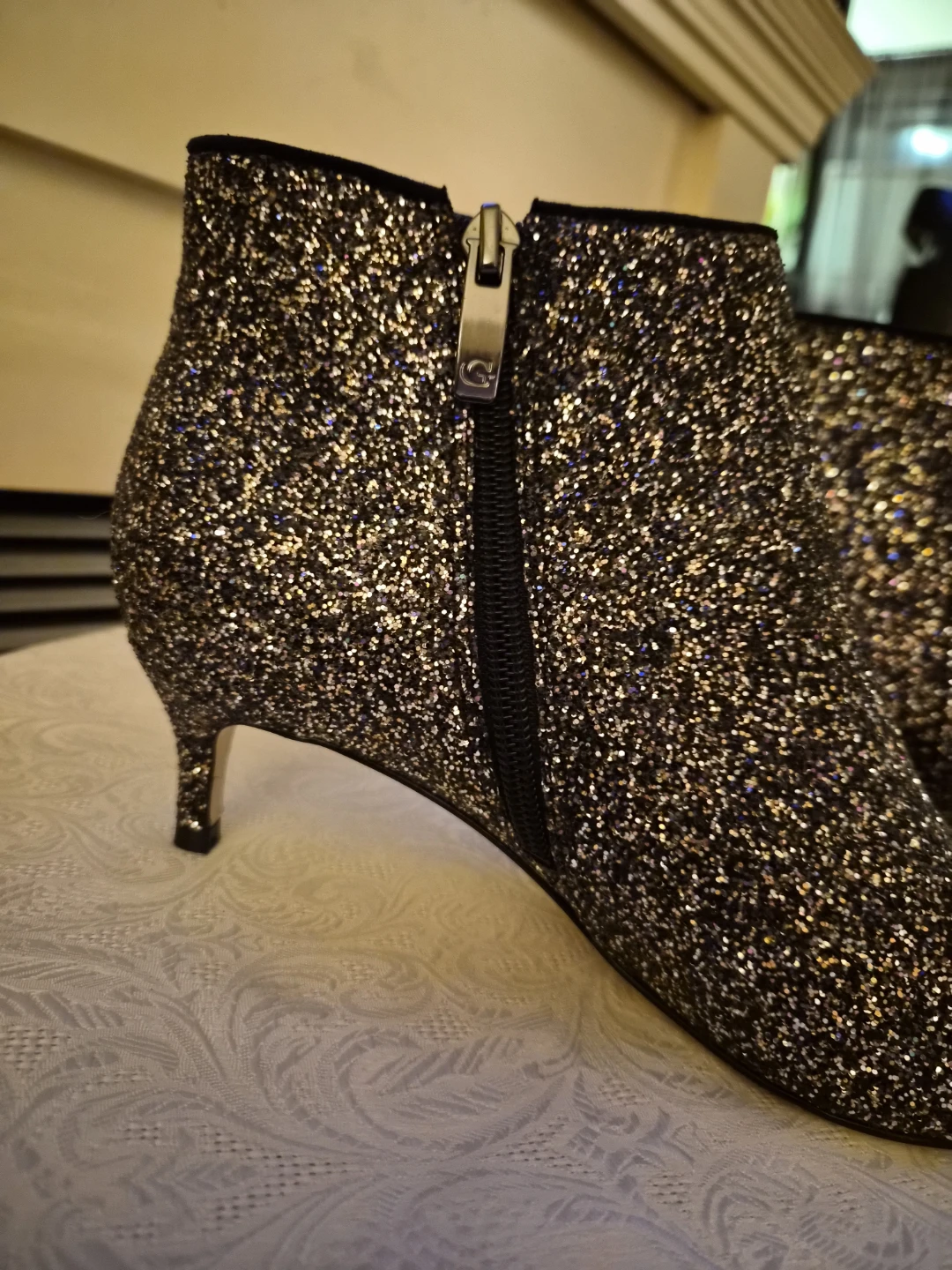 Deryna Glitter Ankle Boots 🏆 - photo 2
