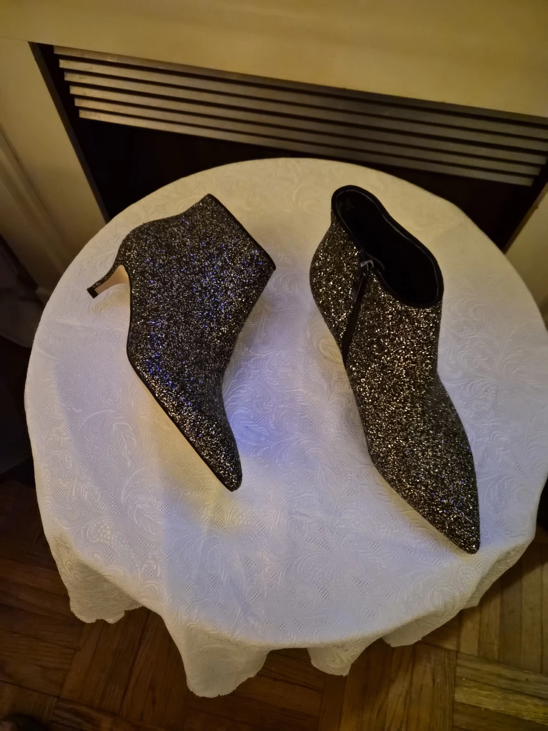 Deryna Glitter Ankle Boots 🏆 - photo 4