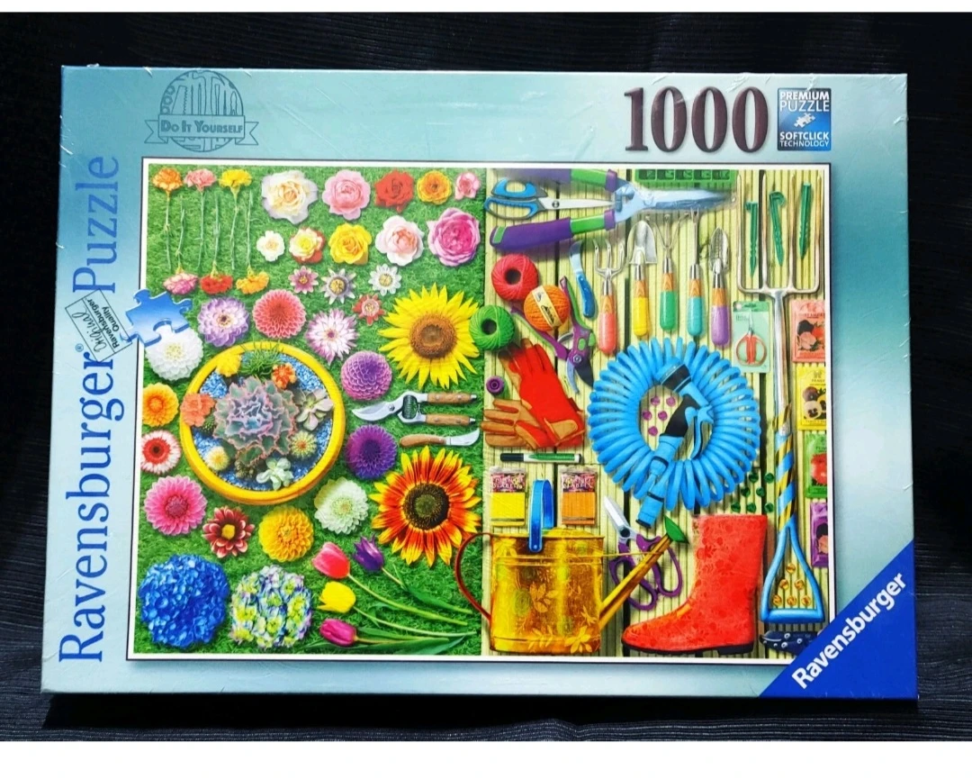 IN THE GARDEN PUZZLE 🏆