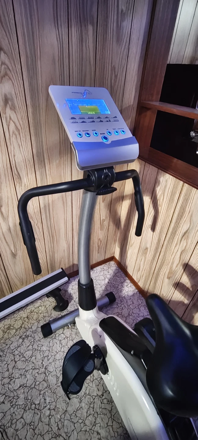 Frequency Fitness Exercise Bike