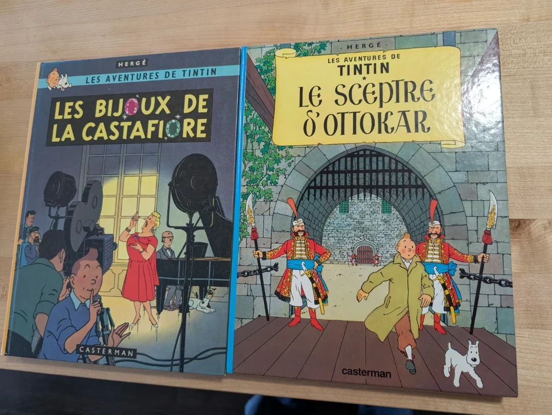 Tintin Adventures Books by Hergé - photo 2