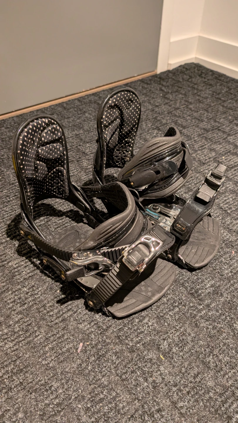 Ride Snowboard Bindings Women's medium