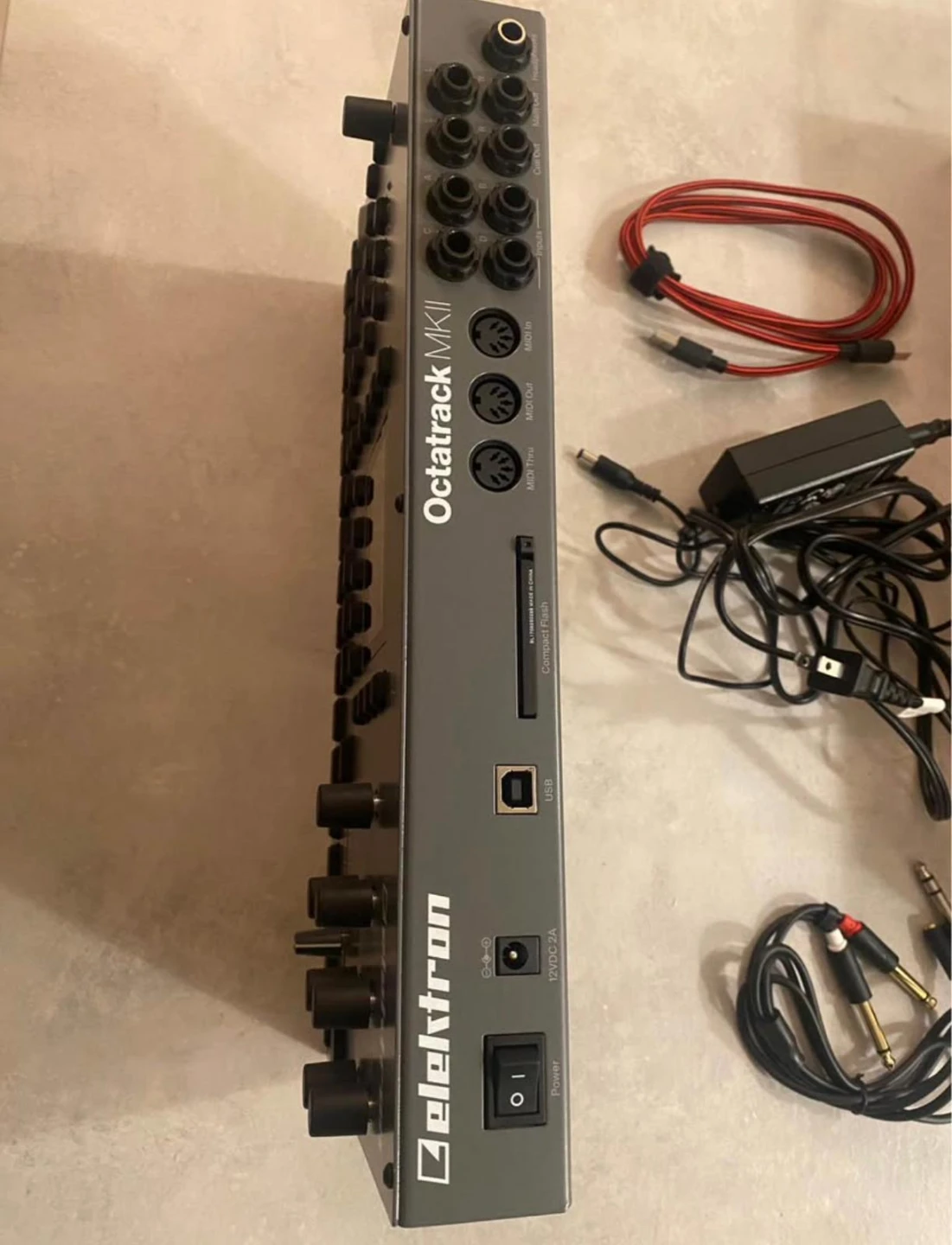 Sampler Elektron Octatrack MK2 - photo 2