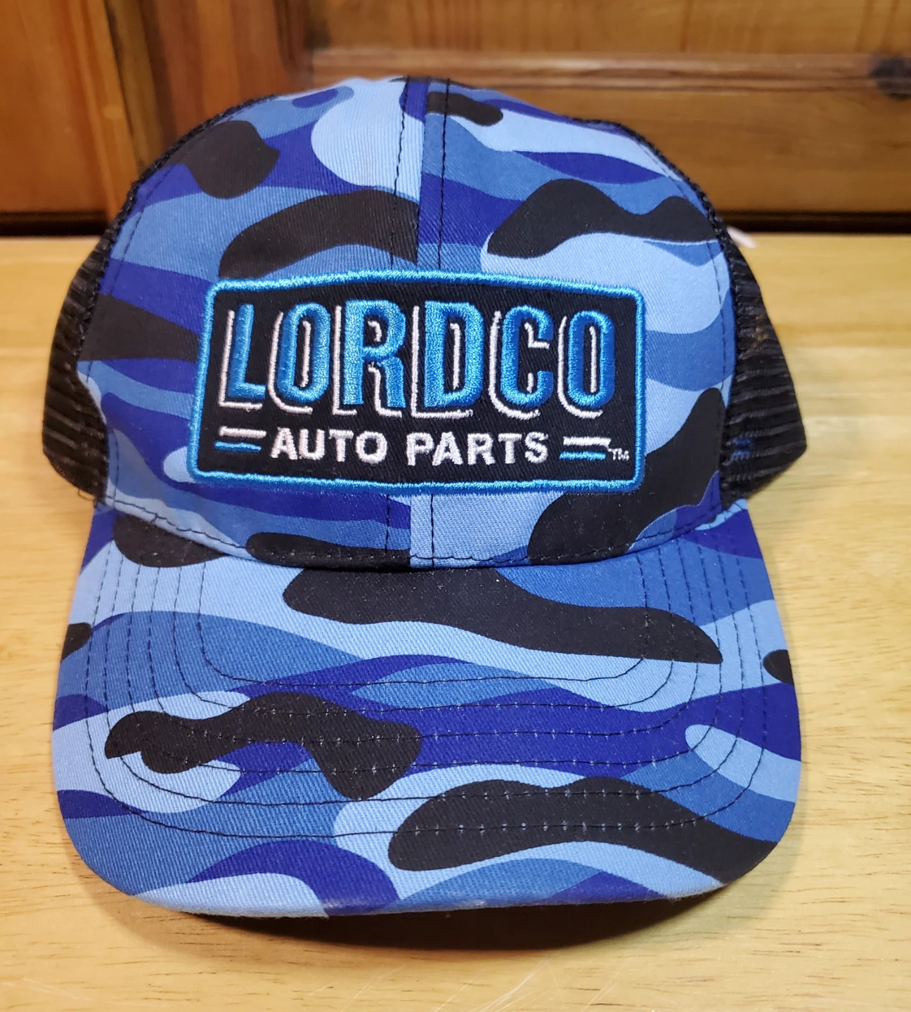 Lordco Camo Hat (New) 🏆