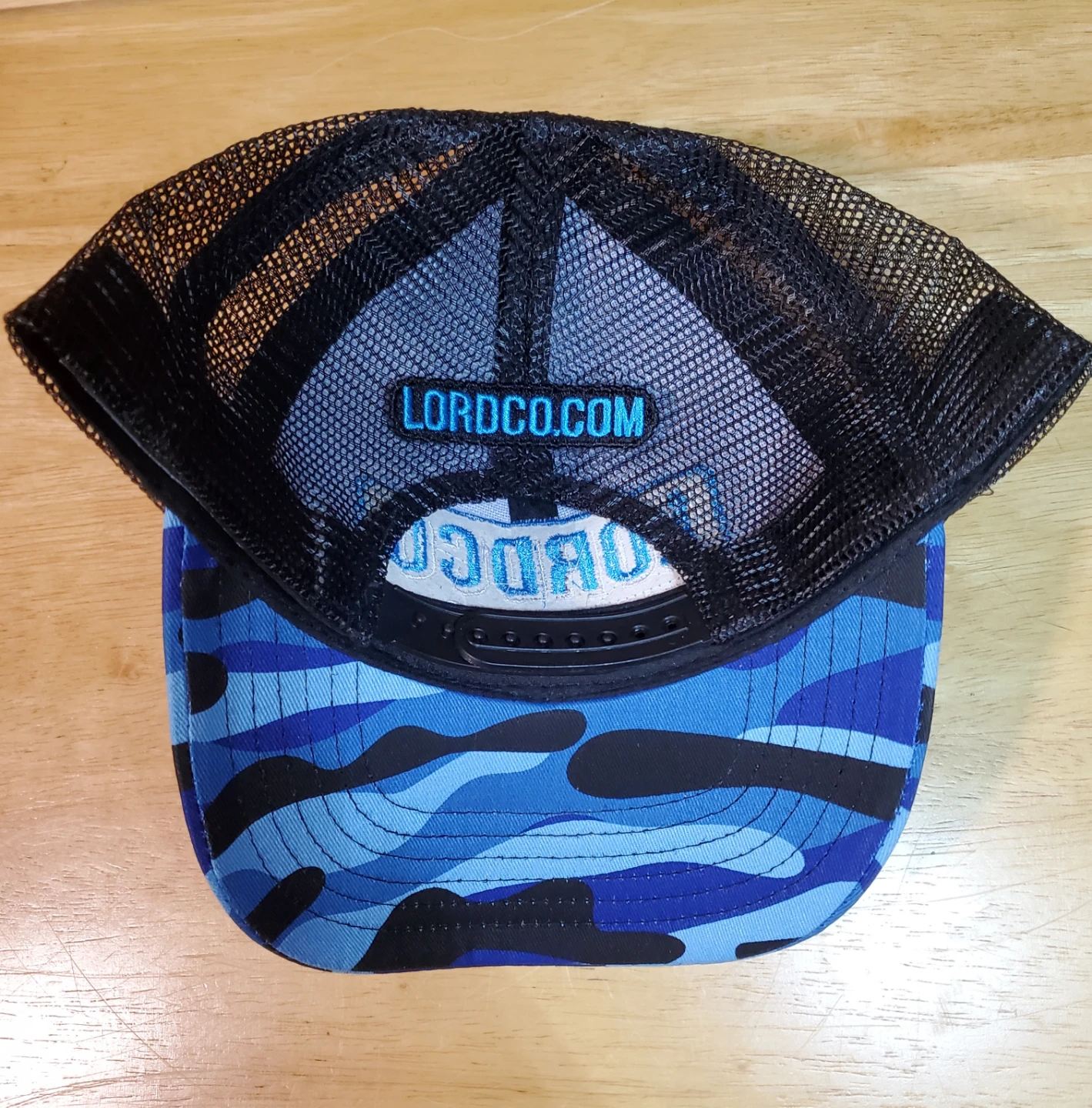 Lordco Camo Hat (New) 🏆 - photo 2