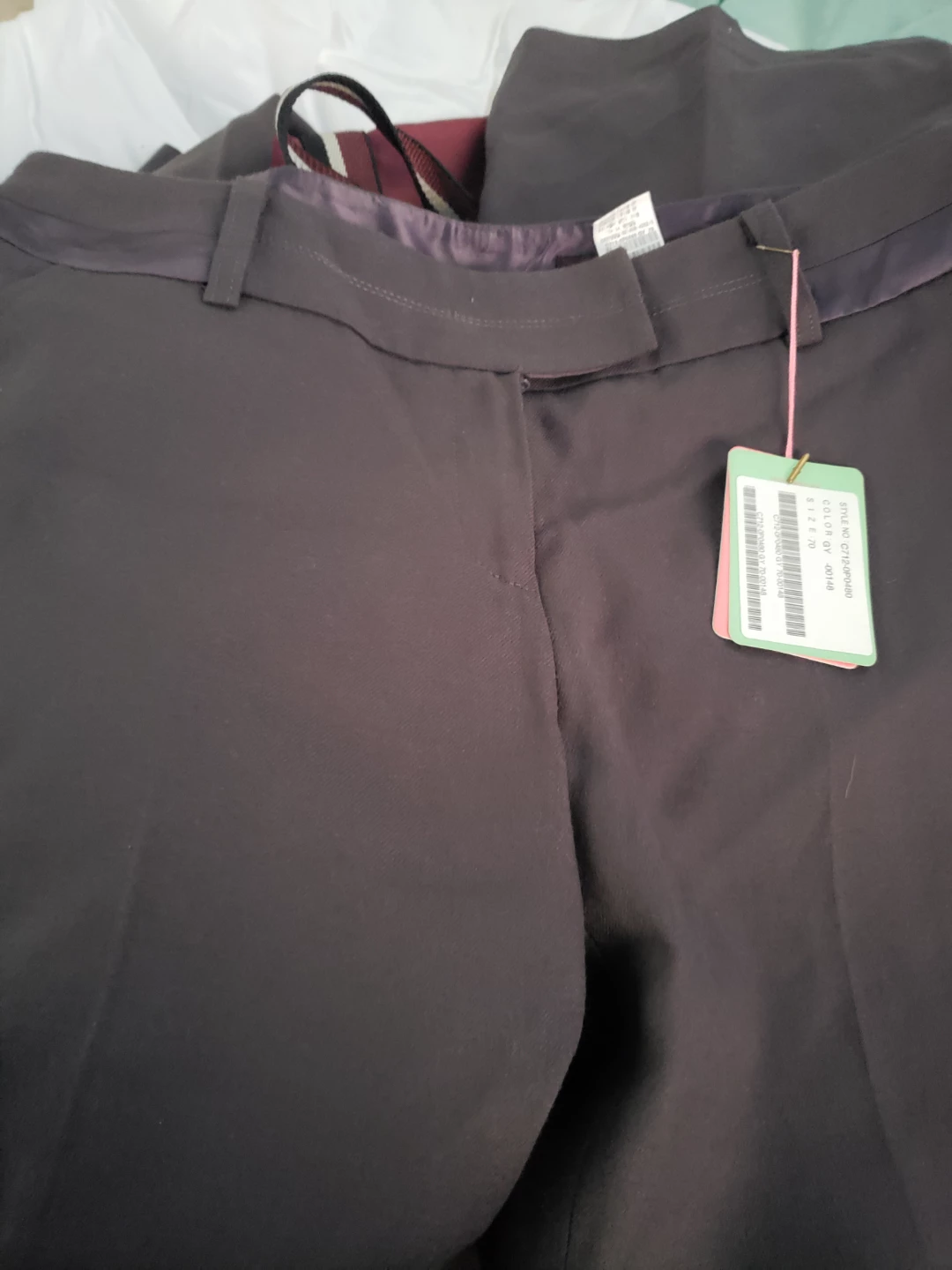 Club+Cocoa Grey Pants Size 70 - photo 2