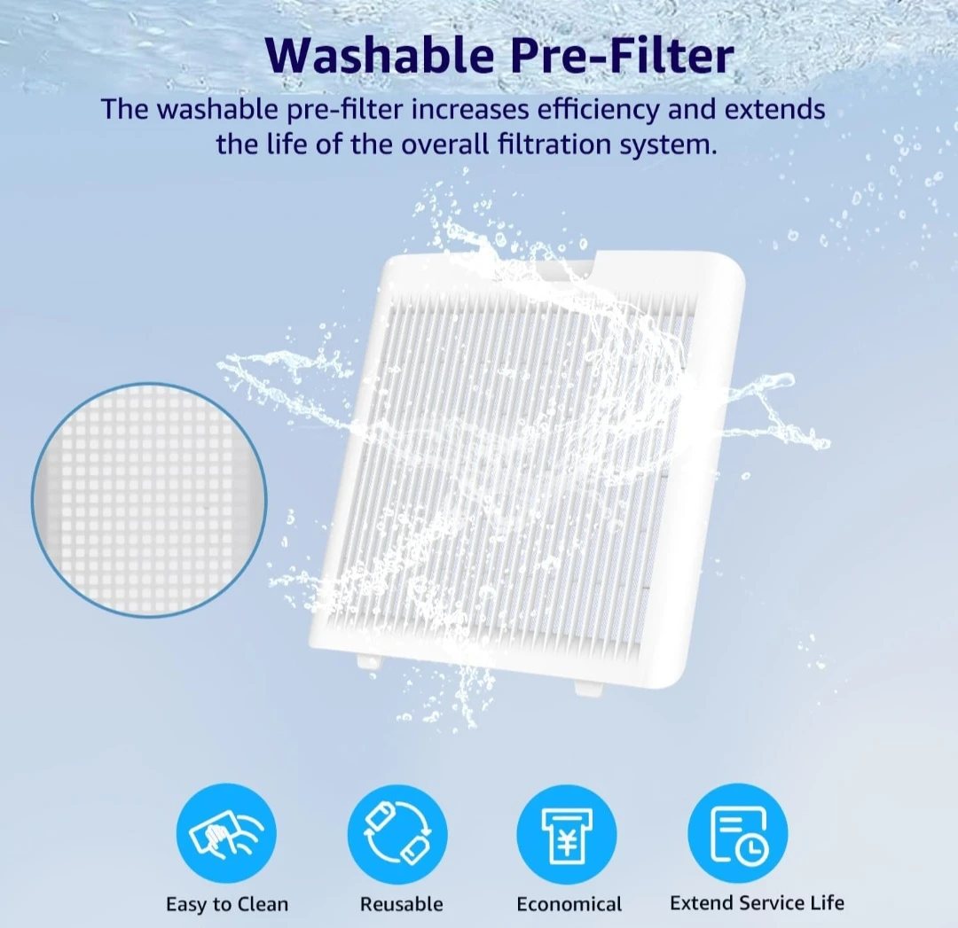 KNKA Air Purifier with 3-Stage Filtration - photo 5