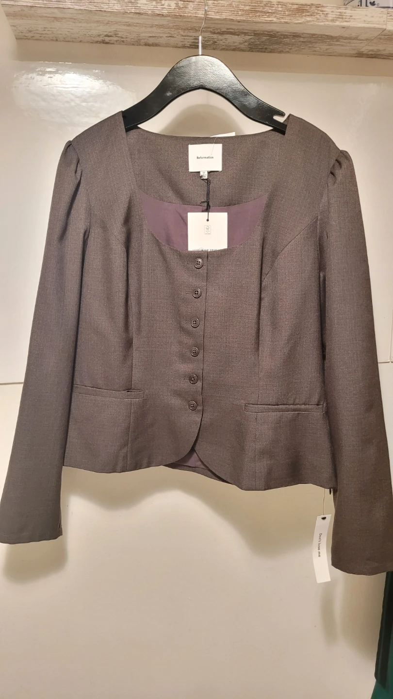 Reformation Blazer Size 12 - photo 2