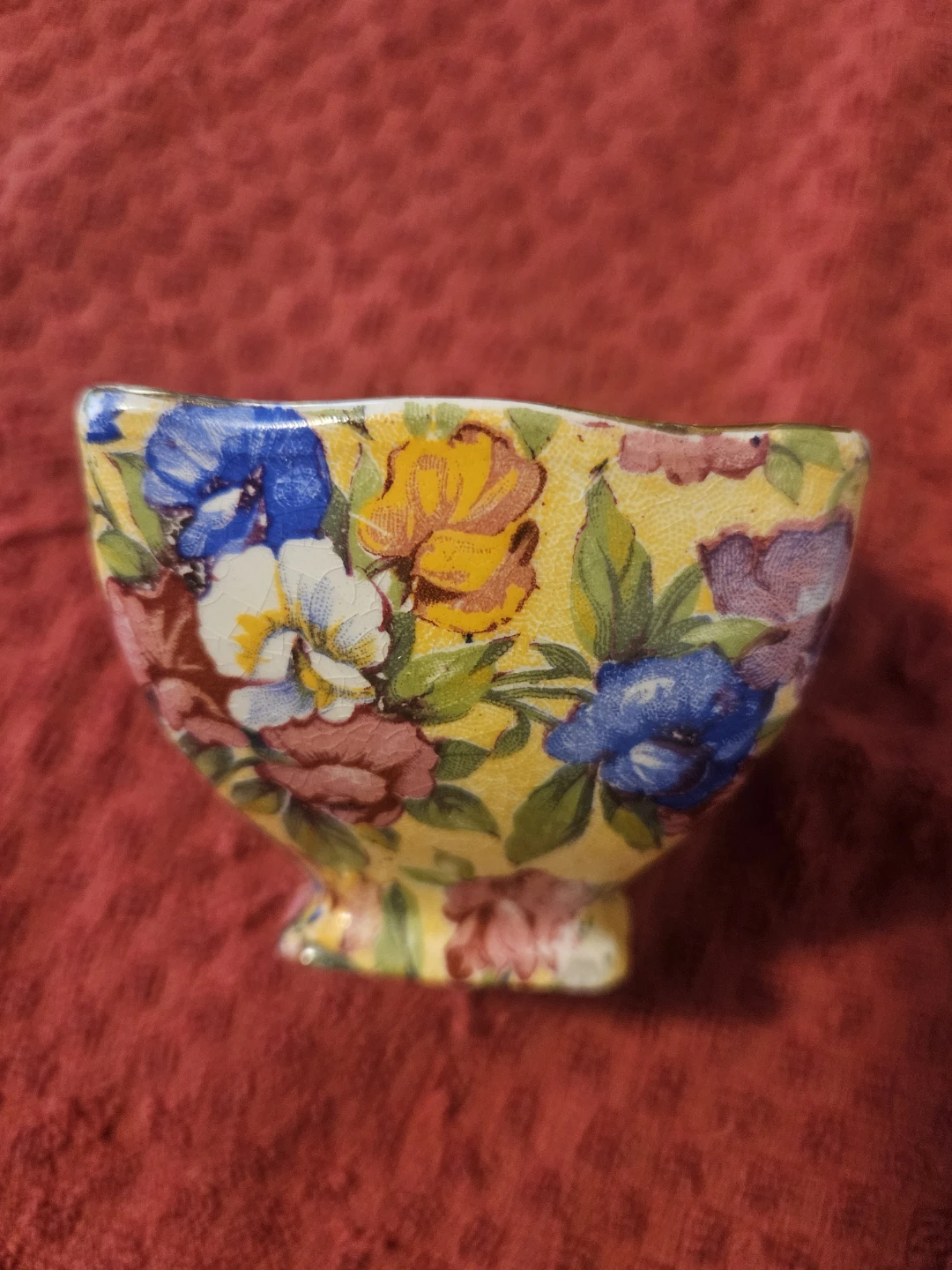 Royal Winton Summertime Dish and Sweet Pea Sugar Bowl 🥕 - photo 2