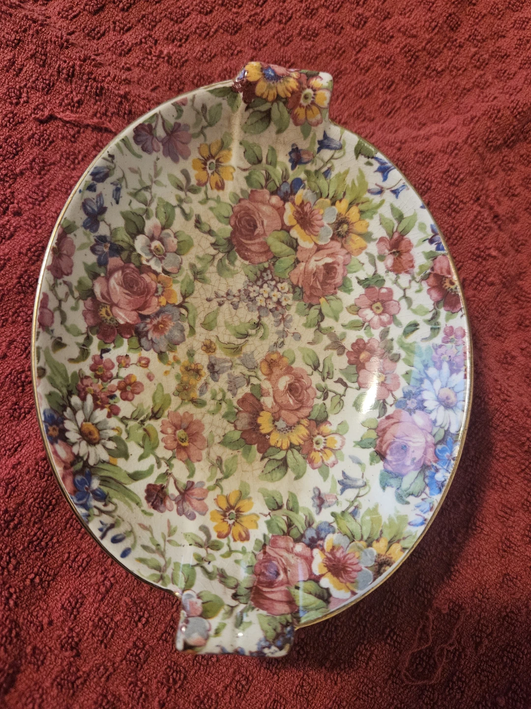 Royal Winton Summertime Dish and Sweet Pea Sugar Bowl 🥕 - photo 5