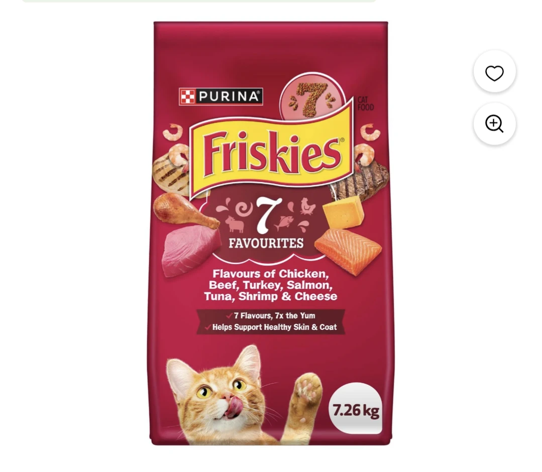 Dry cat food (Friskies 7 Favorites) - photo 2