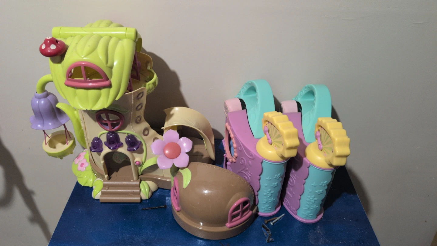 Playset Fairy House Toy