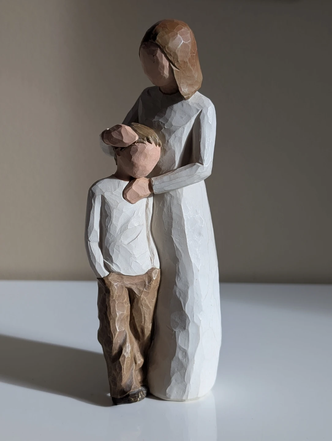 Vintage Willow Tree - "Mother & Son" 🏆