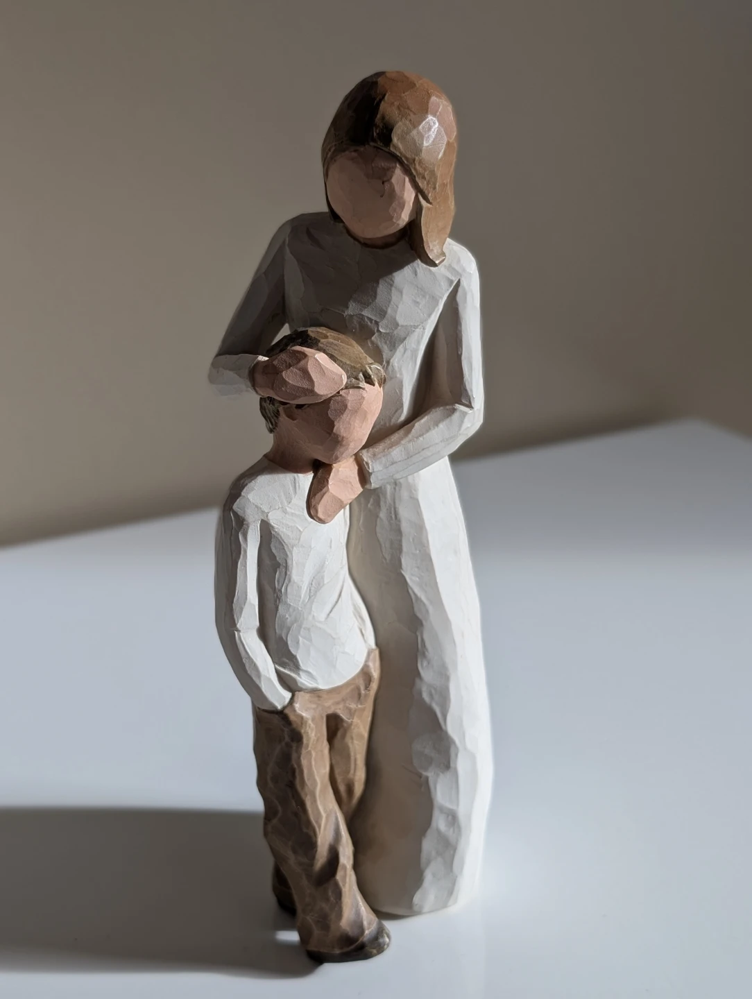 Vintage Willow Tree - "Mother & Son" 🏆 - photo 2