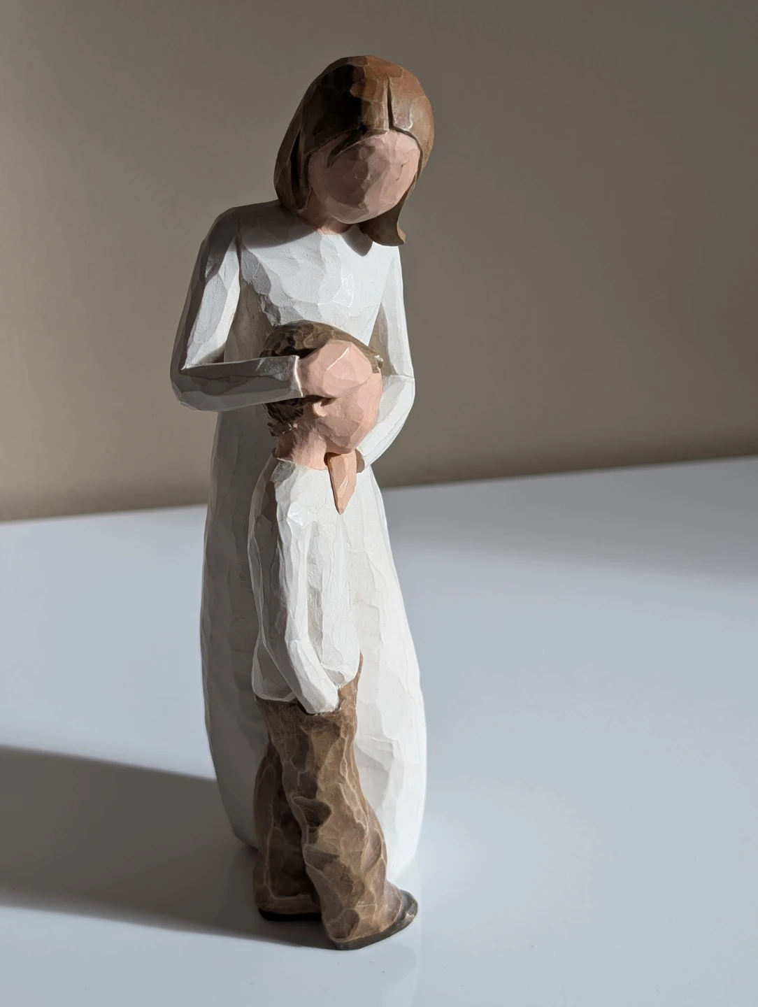 Vintage Willow Tree - "Mother & Son" 🏆 - photo 3