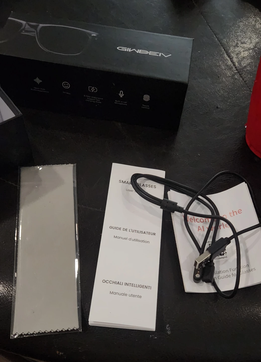 GIWEIV Smart Glasses - photo 3