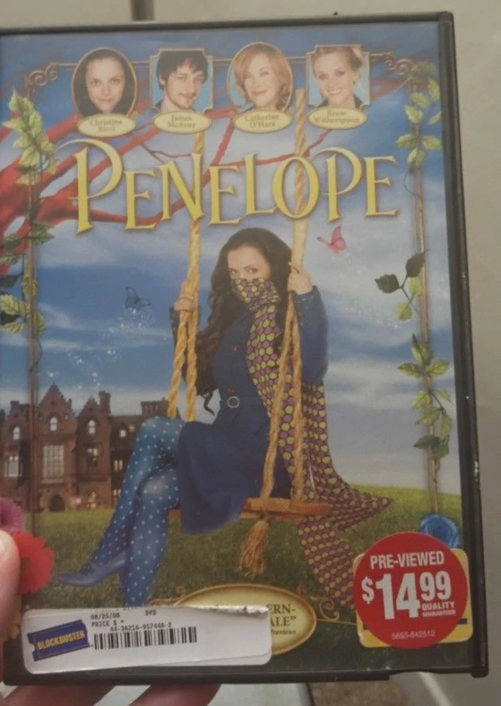 Penelope DVD