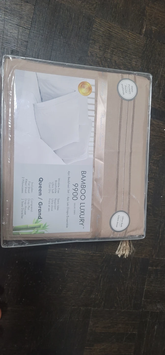 Bamboo Luxury 9900 Queen Bed Sheet Set - photo 3