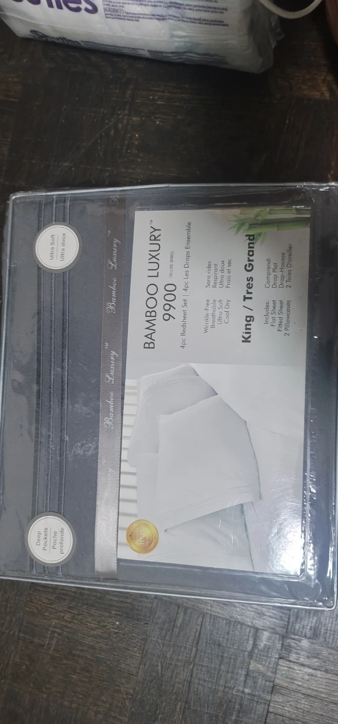 Bamboo Luxury 9900 Queen Bed Sheet Set - photo 4